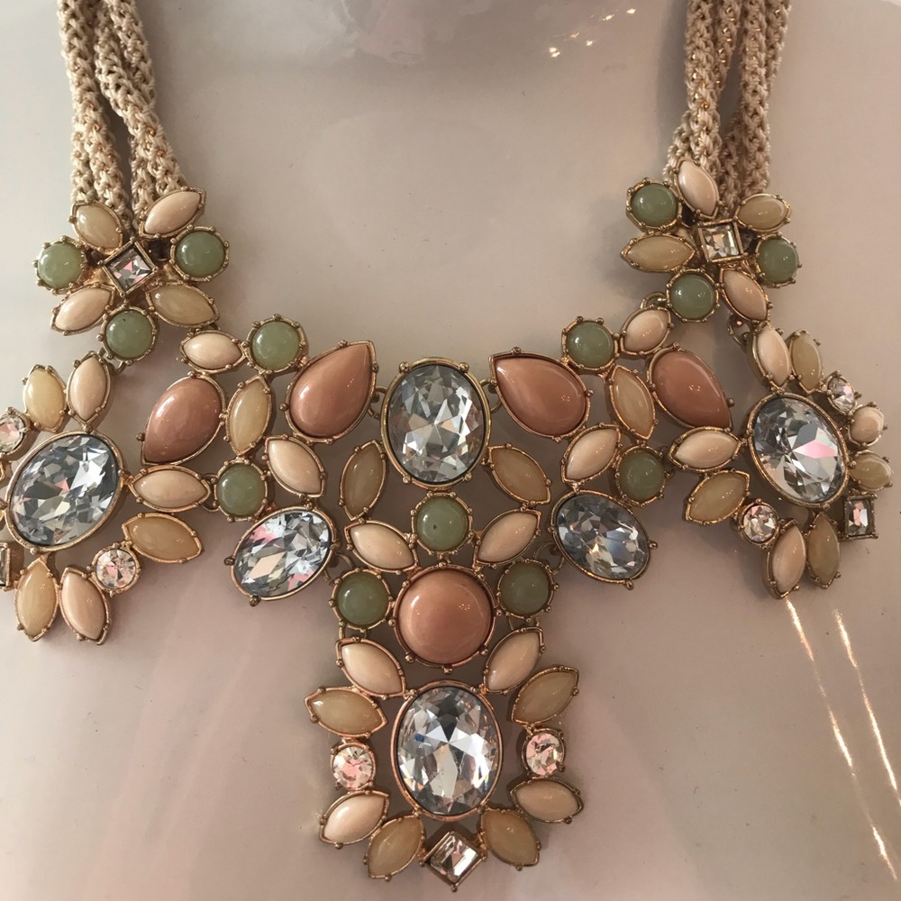 Talbots neutral  necklace!